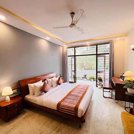 Grove Residency Hauz Khas New Delhi Couple Friendly Hotell Eksteriør bilde