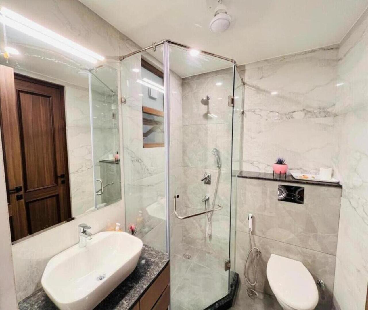 Grove Residency Hauz Khas New Delhi Couple Friendly Hotell Eksteriør bilde