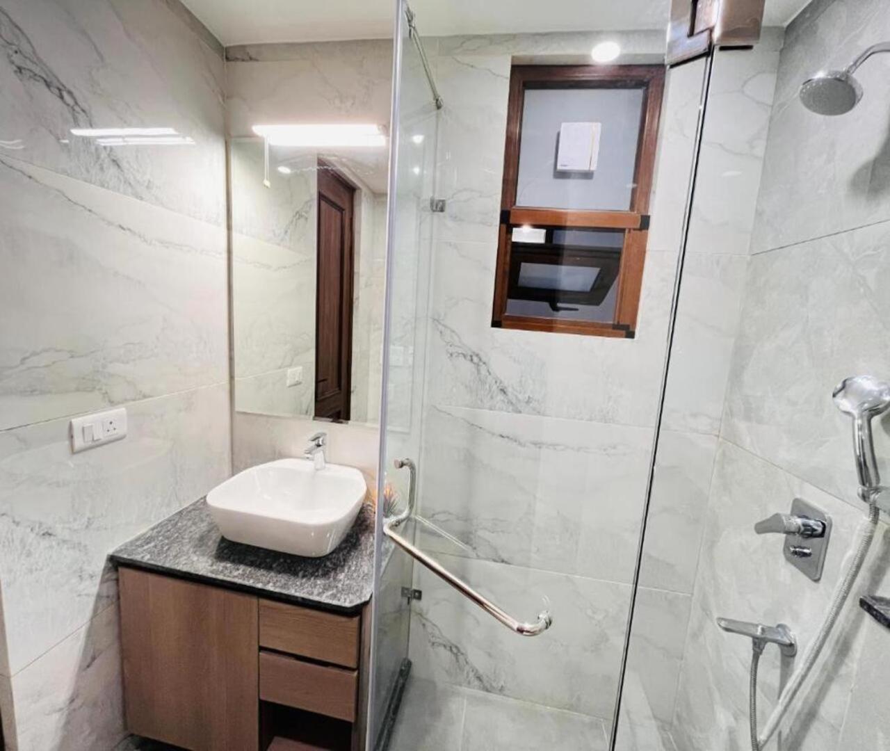 Grove Residency Hauz Khas New Delhi Couple Friendly Hotell Eksteriør bilde