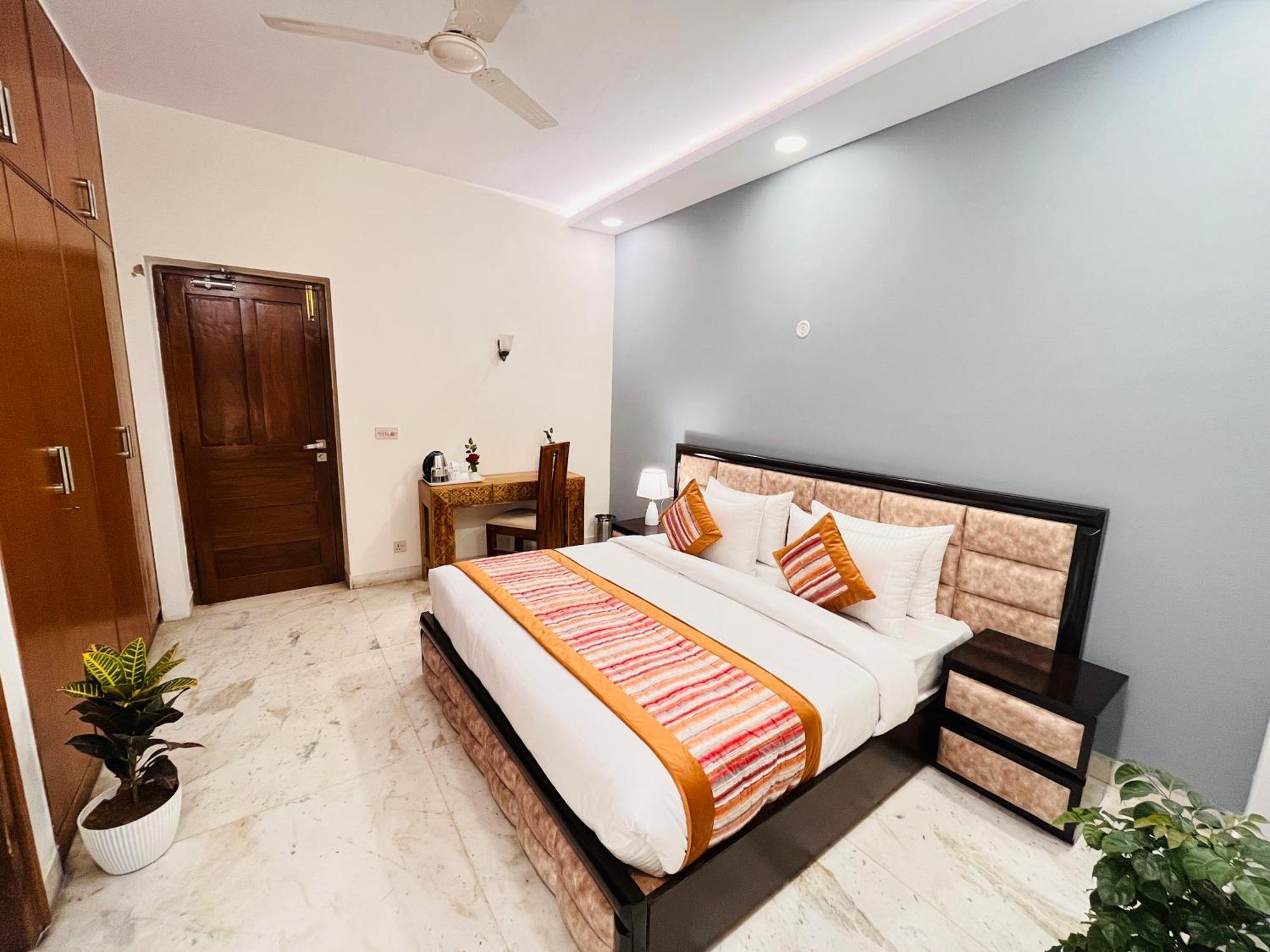 Grove Residency Hauz Khas New Delhi Couple Friendly Hotell Eksteriør bilde