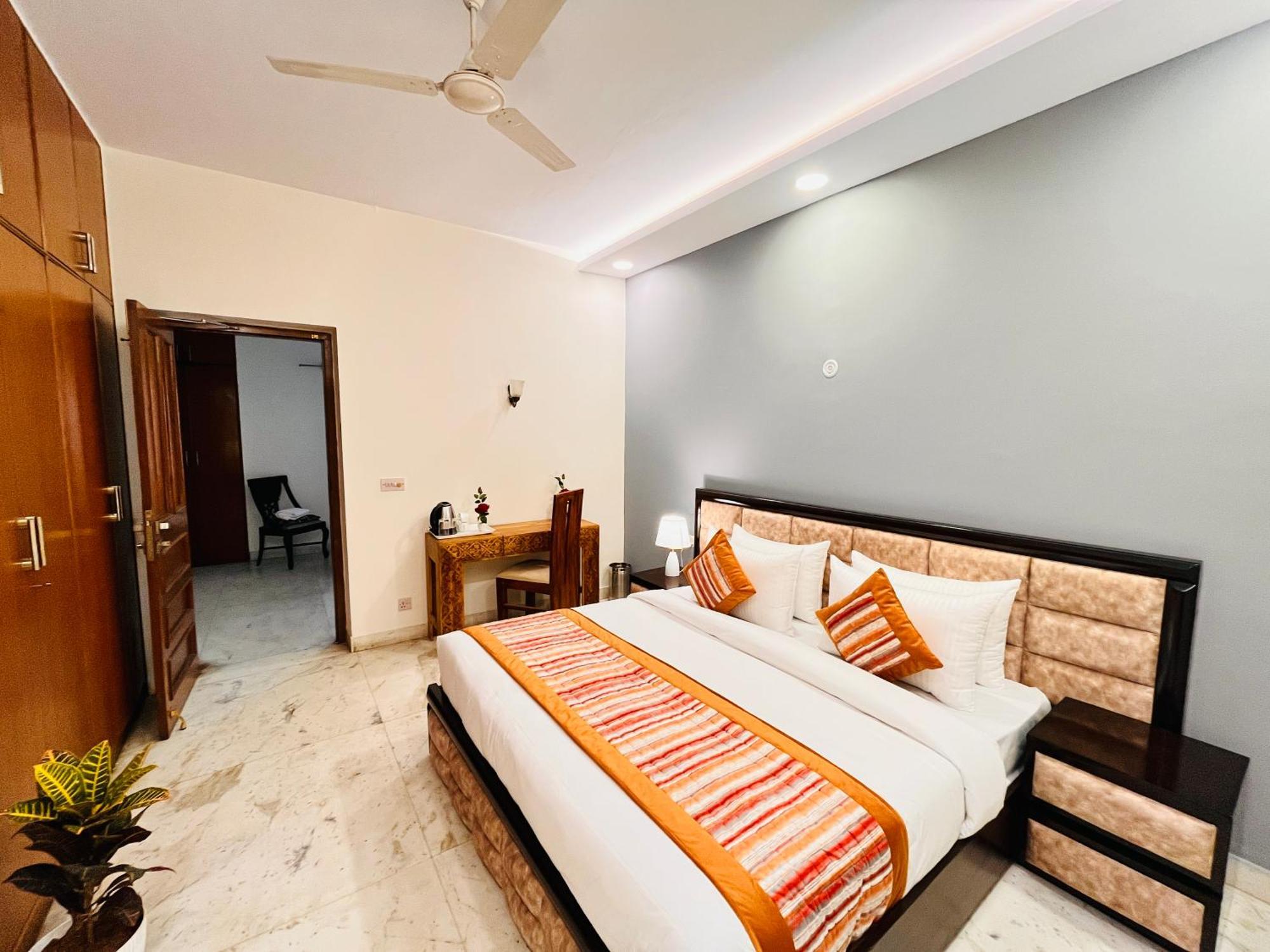 Grove Residency Hauz Khas New Delhi Couple Friendly Hotell Eksteriør bilde