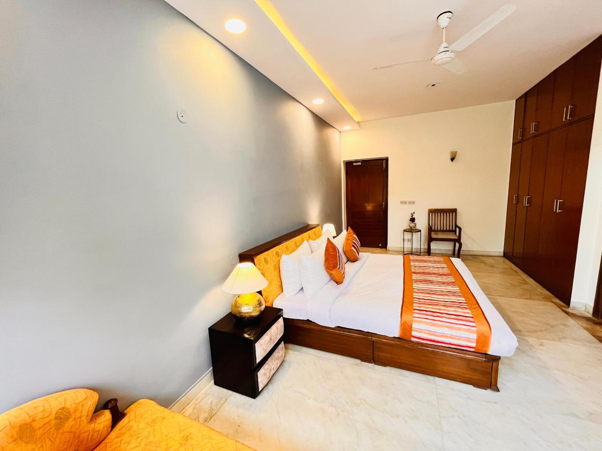 Grove Residency Hauz Khas New Delhi Couple Friendly Hotell Eksteriør bilde