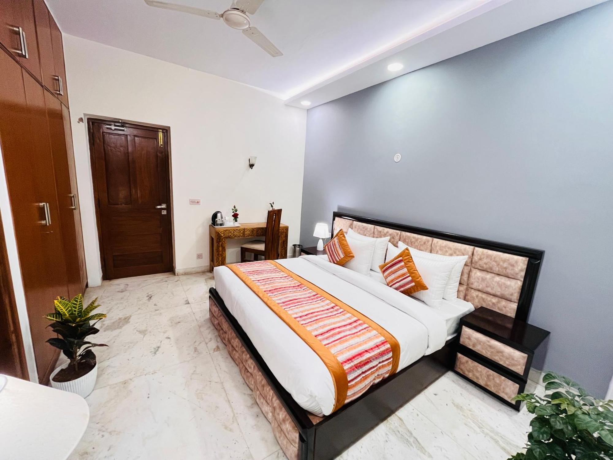 Grove Residency Hauz Khas New Delhi Couple Friendly Hotell Eksteriør bilde