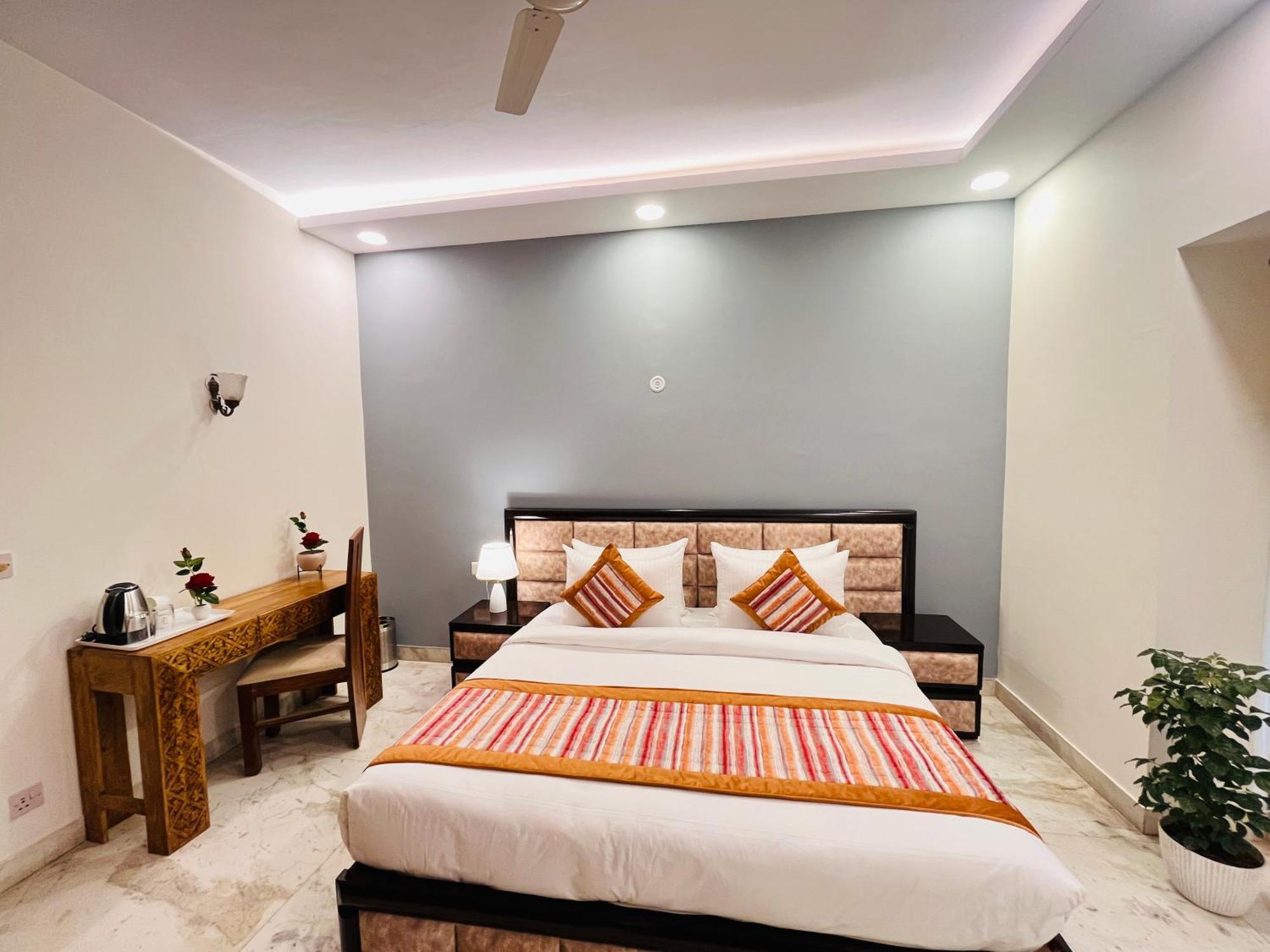 Grove Residency Hauz Khas New Delhi Couple Friendly Hotell Eksteriør bilde