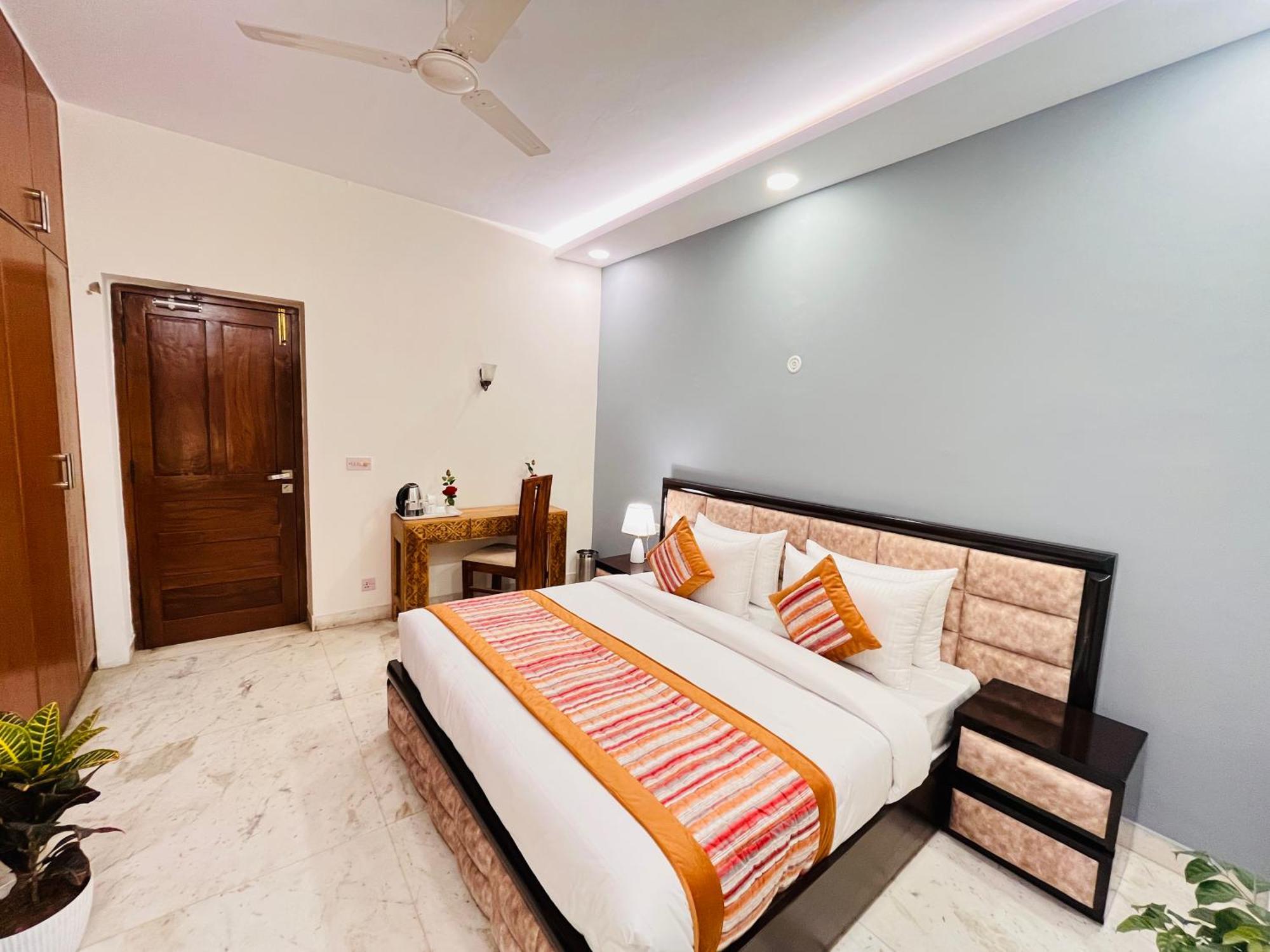 Grove Residency Hauz Khas New Delhi Couple Friendly Hotell Eksteriør bilde