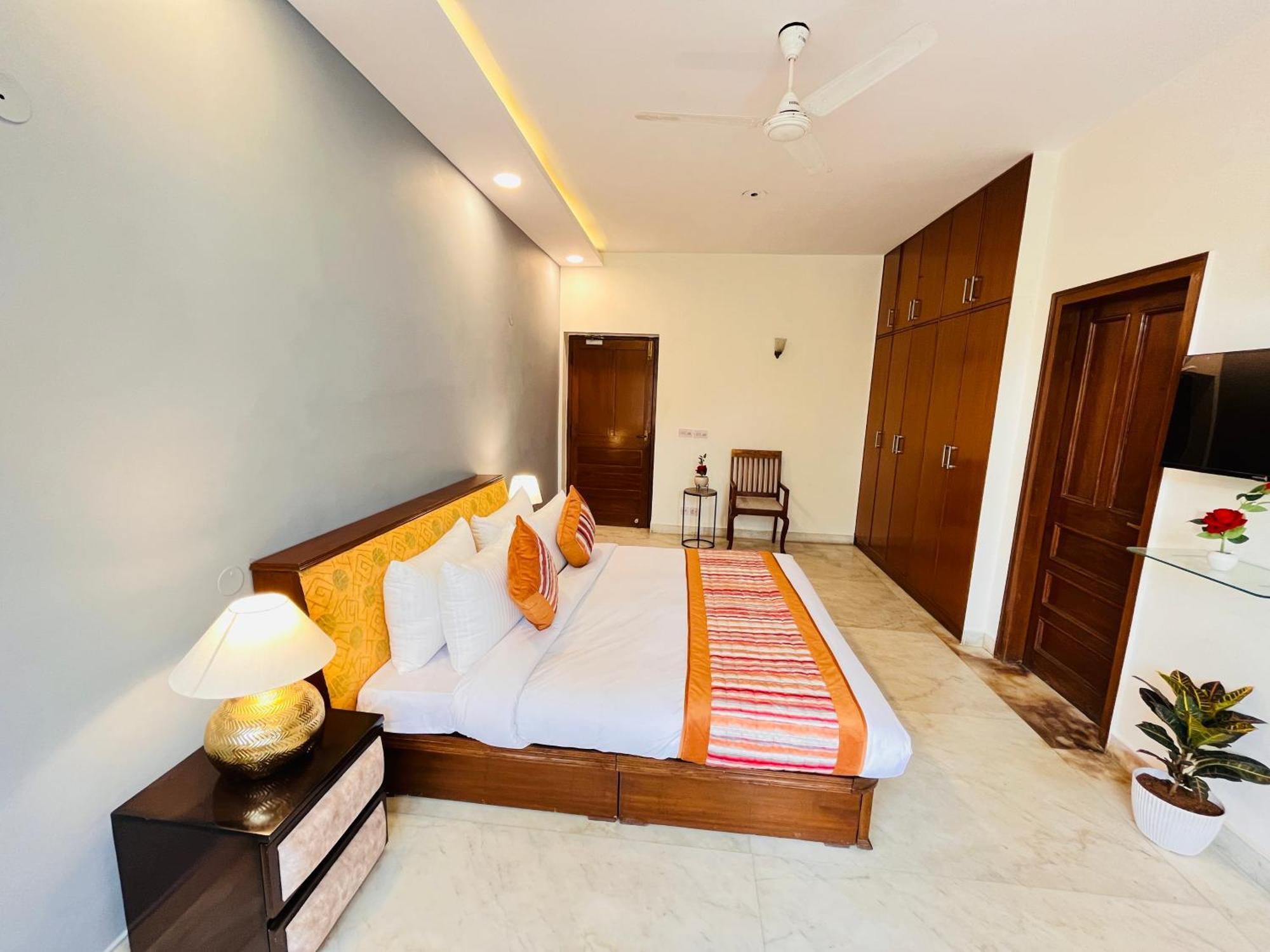 Grove Residency Hauz Khas New Delhi Couple Friendly Hotell Eksteriør bilde