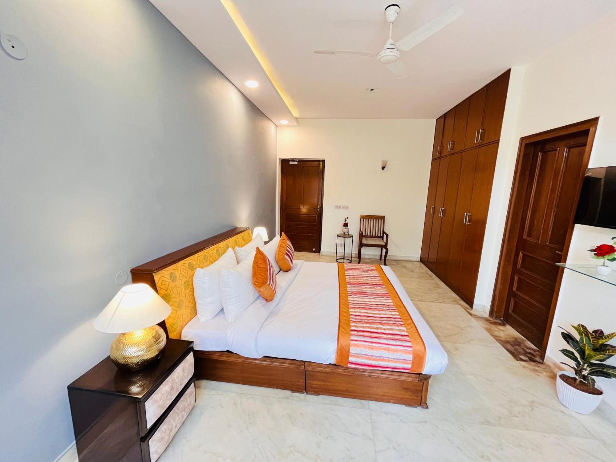Grove Residency Hauz Khas New Delhi Couple Friendly Hotell Eksteriør bilde