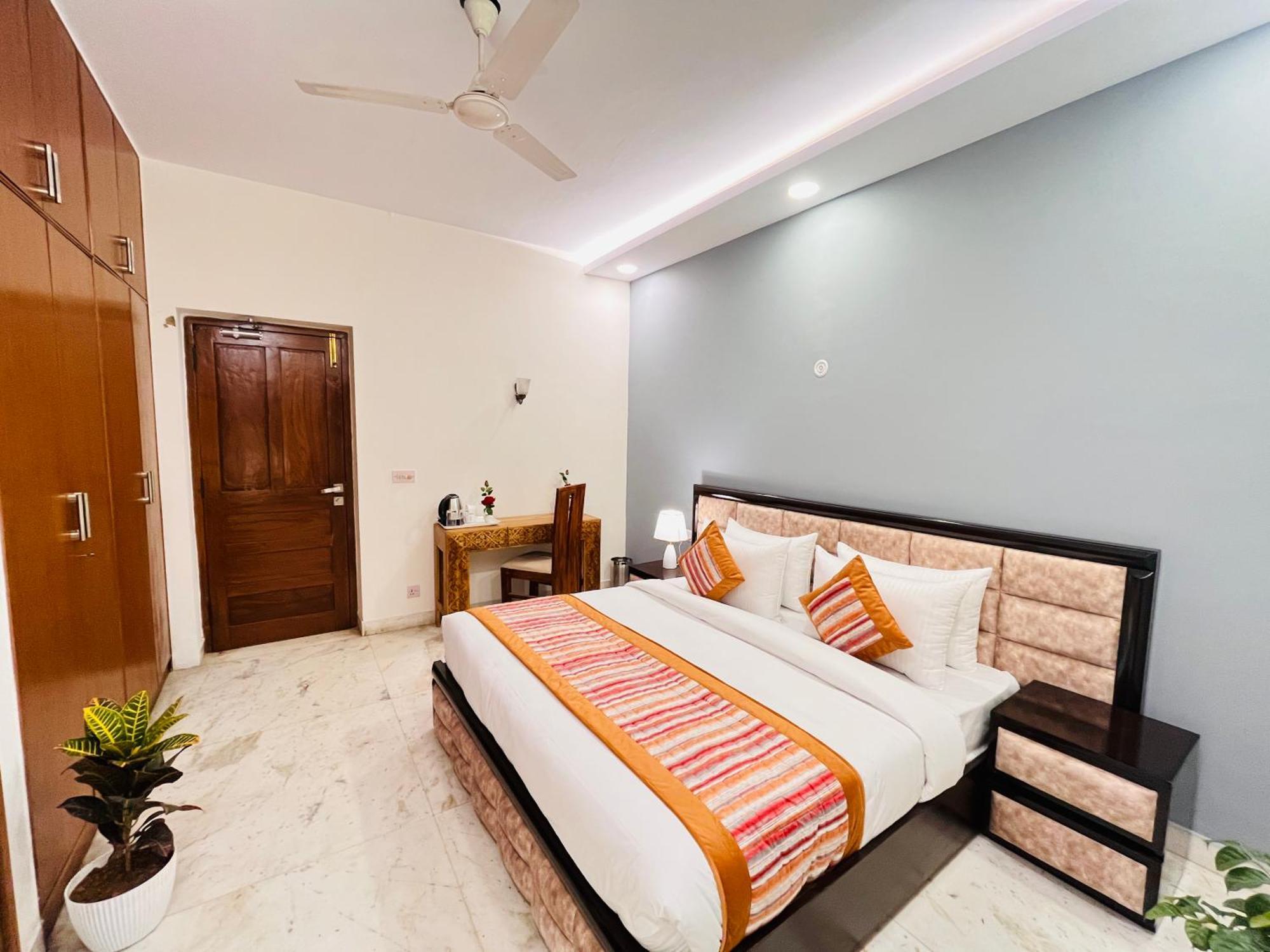 Grove Residency Hauz Khas New Delhi Couple Friendly Hotell Eksteriør bilde