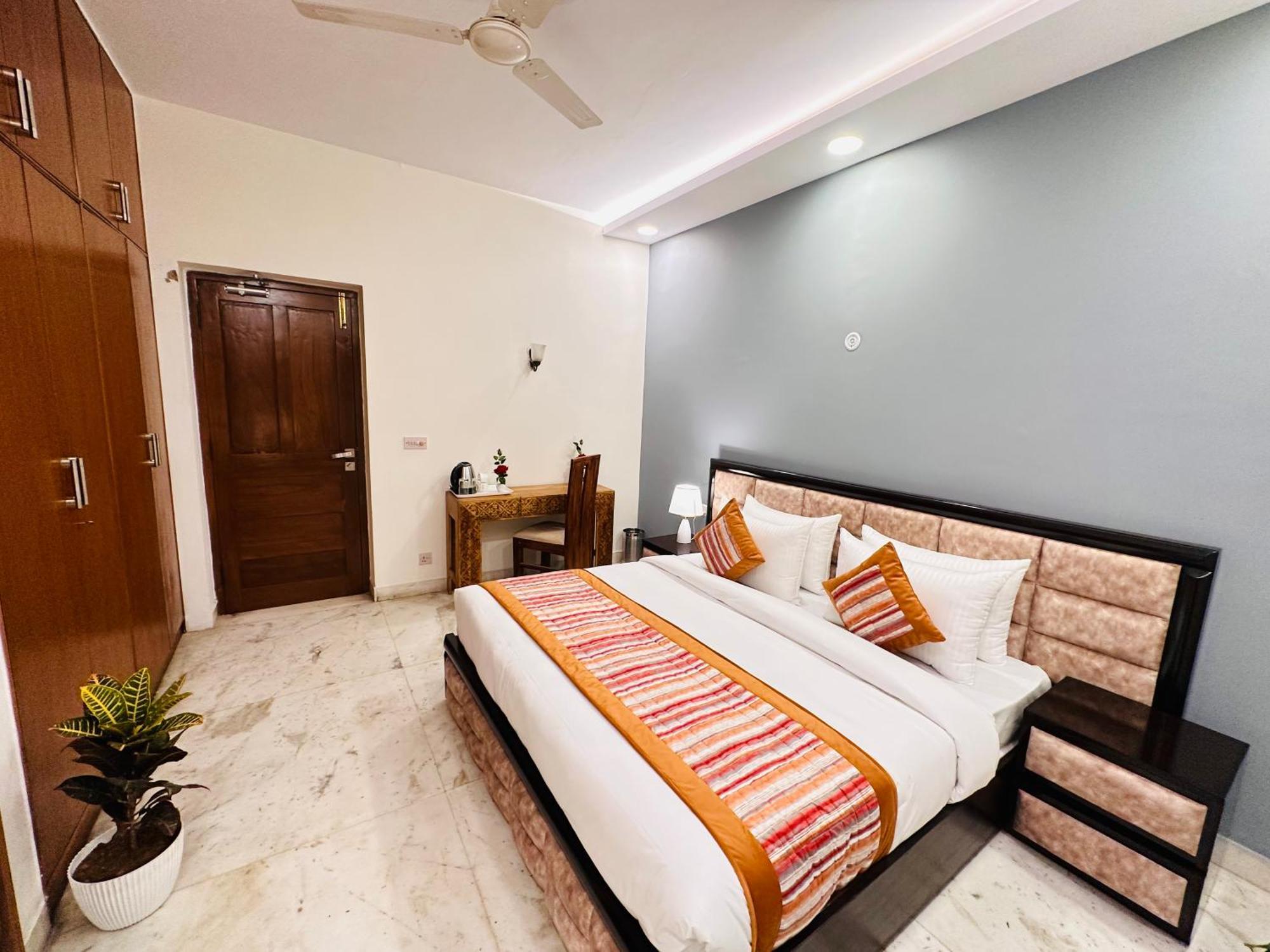 Grove Residency Hauz Khas New Delhi Couple Friendly Hotell Eksteriør bilde
