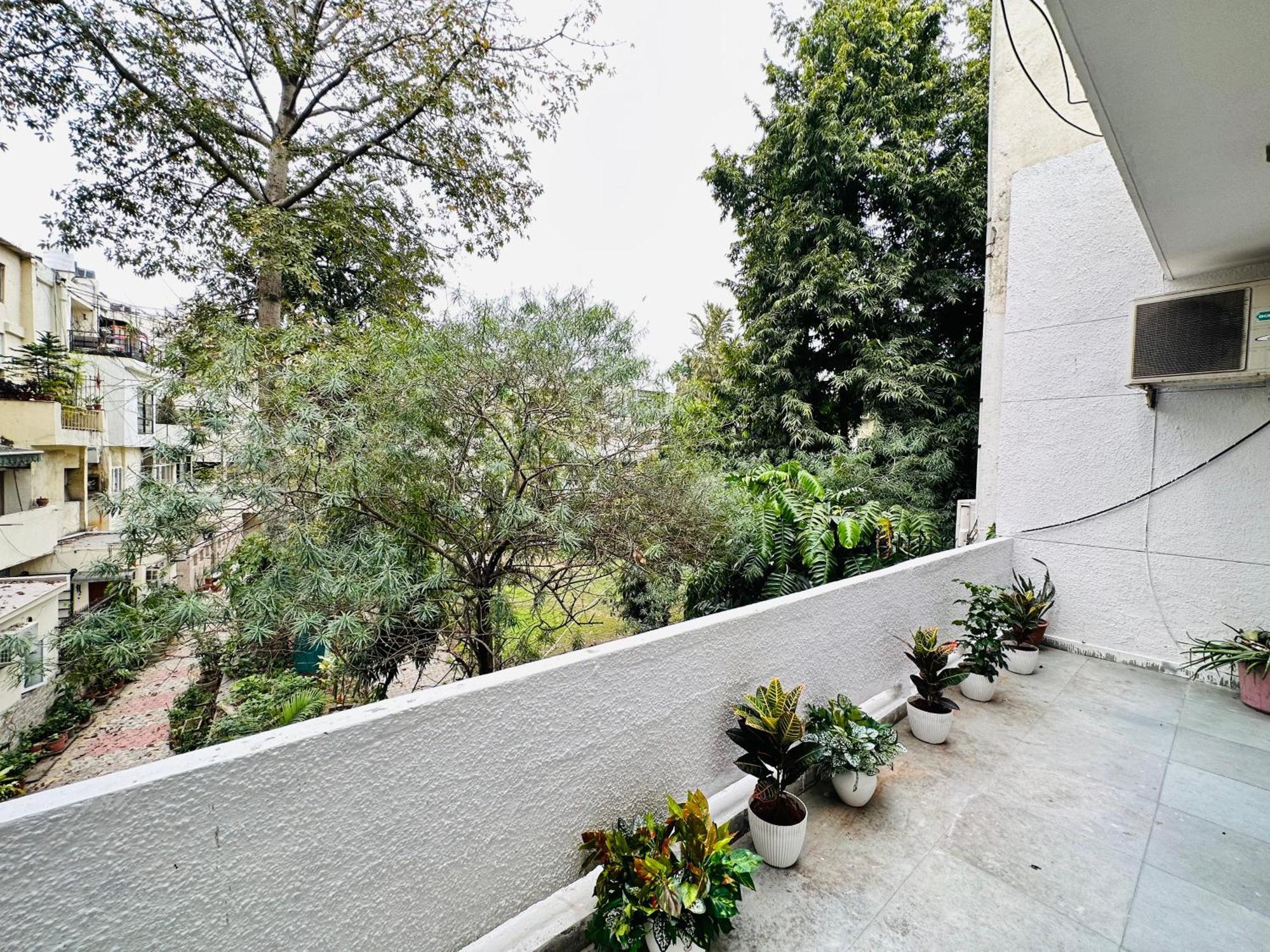 Grove Residency Hauz Khas New Delhi Couple Friendly Hotell Eksteriør bilde